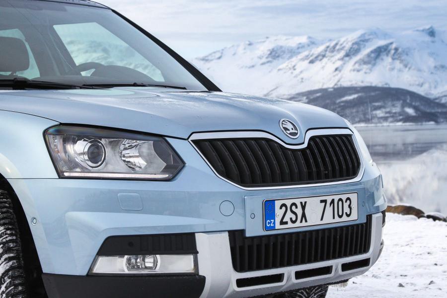  Skoda Yeti 2014 года  (фото 44 из 51)